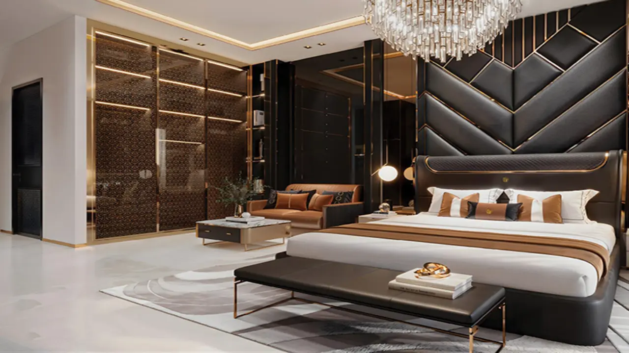 شقة مفروشة فاخرة مكونة من غرفة نوم واحدة للبيع في بايز 102، الخليج التجاري معرض 4