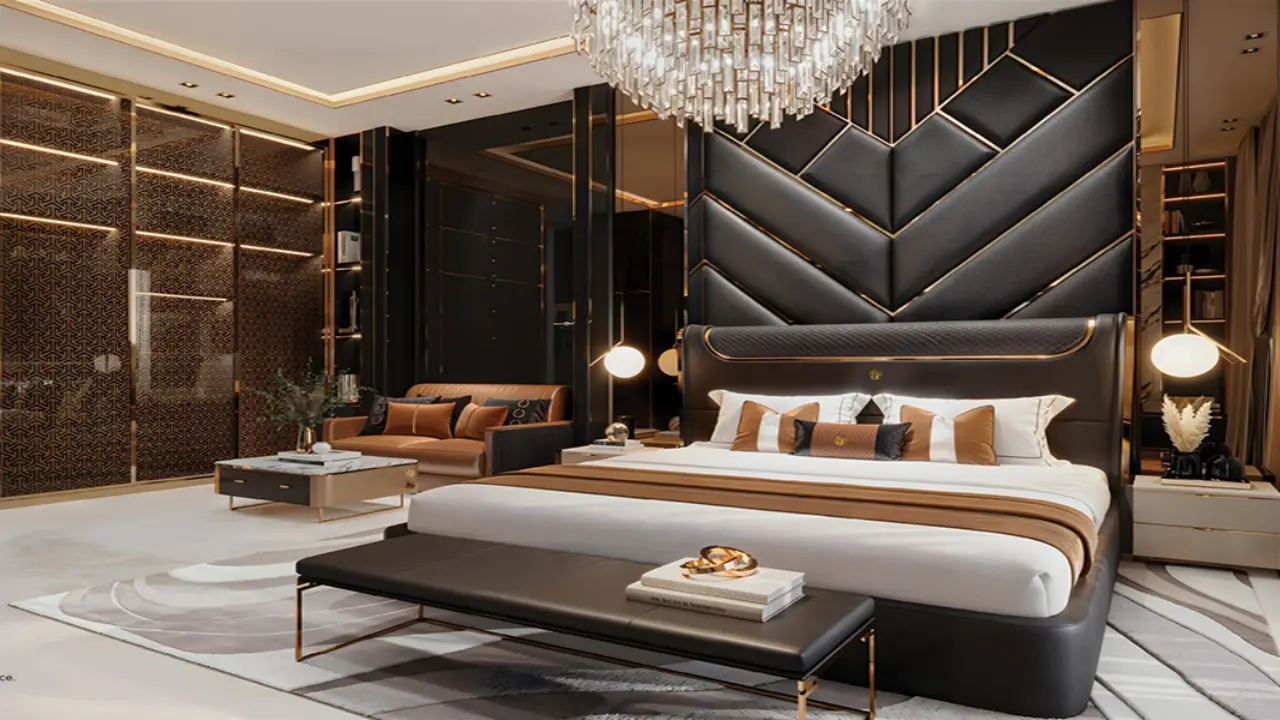 شقة مفروشة فاخرة مكونة من غرفة نوم واحدة للبيع في بايز 102، الخليج التجاري معرض 2