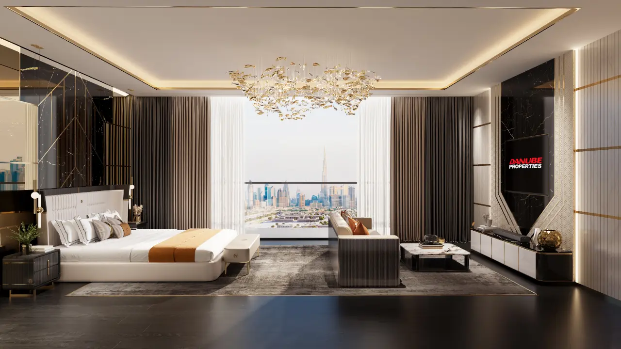 Brand New & Furnished Studio Apartment for Sale in Bayz 102, Business Bay gallery 4