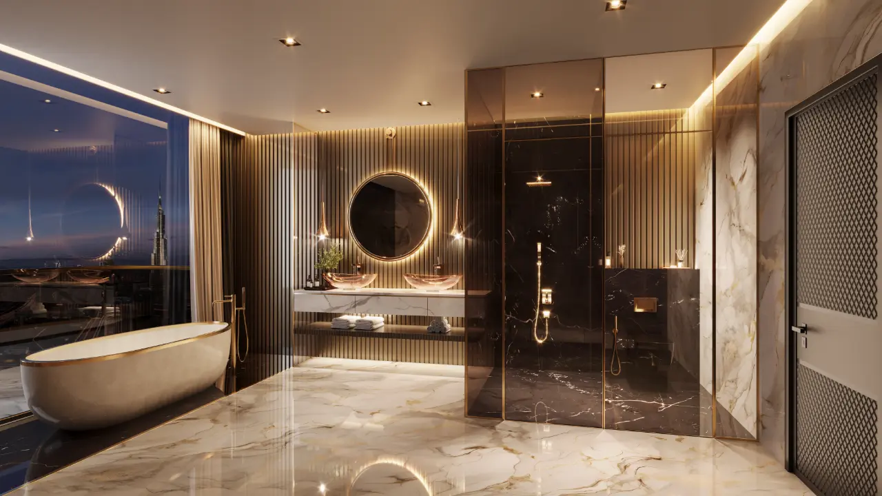 Brand New & Furnished Studio Apartment for Sale in Bayz 102, Business Bay gallery 12