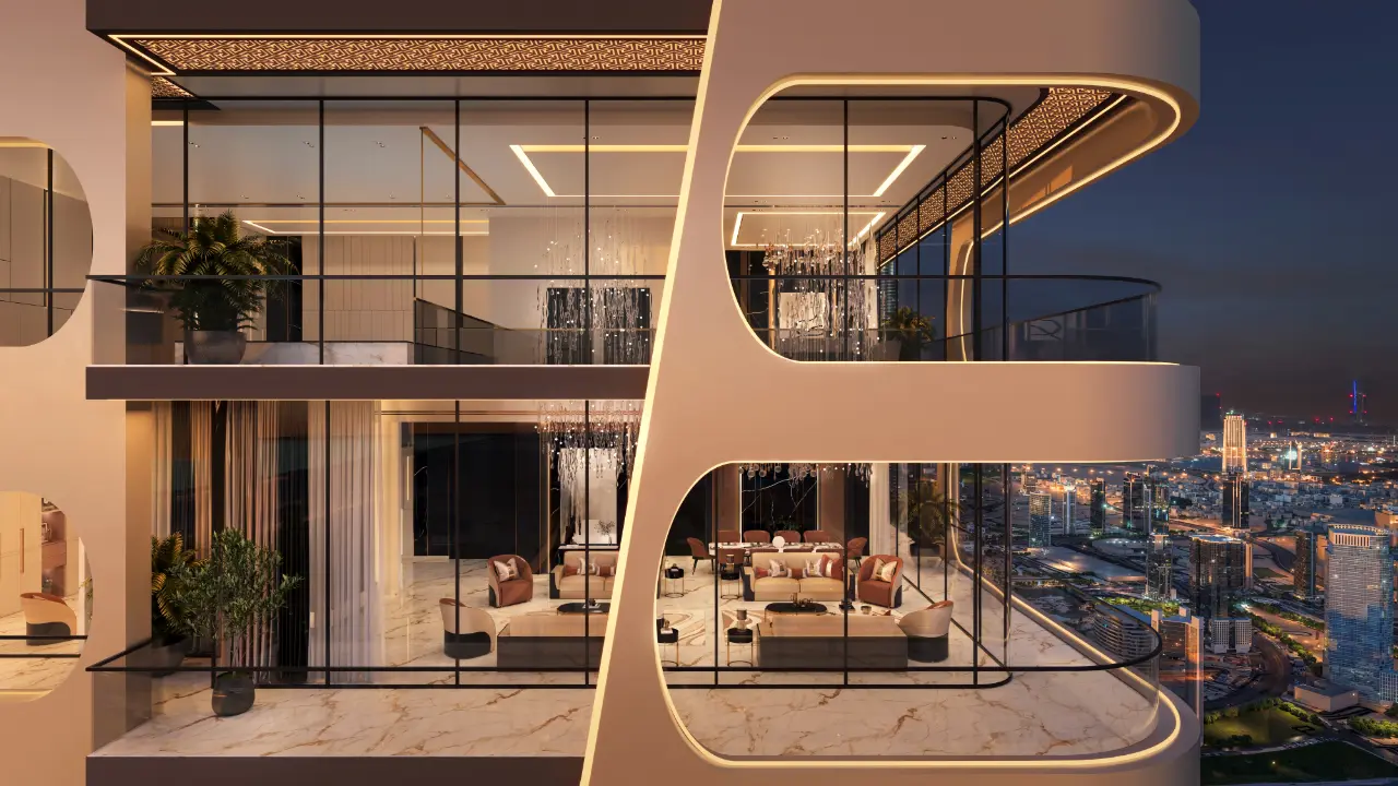 Brand New & Furnished Studio Apartment for Sale in Bayz 102, Business Bay gallery 11