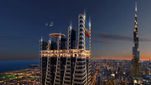 Brand New & Furnished Studio Apartment for Sale in Bayz 102, Business Bay gallery 10