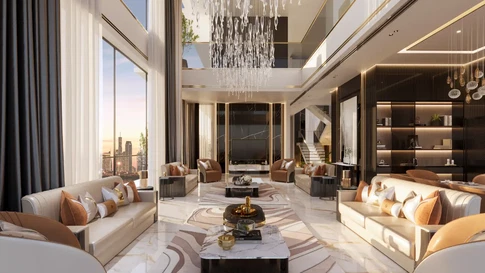 Brand New & Furnished Studio Apartment for Sale in Bayz 102, Business Bay gallery 7