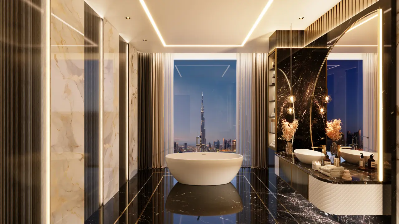 Brand New & Furnished Studio Apartment for Sale in Bayz 102, Business Bay gallery 6
