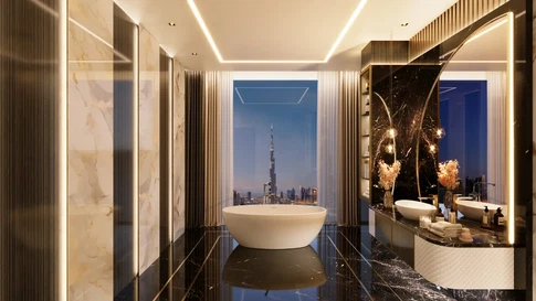 Brand New & Furnished Studio Apartment for Sale in Bayz 102, Business Bay gallery 6