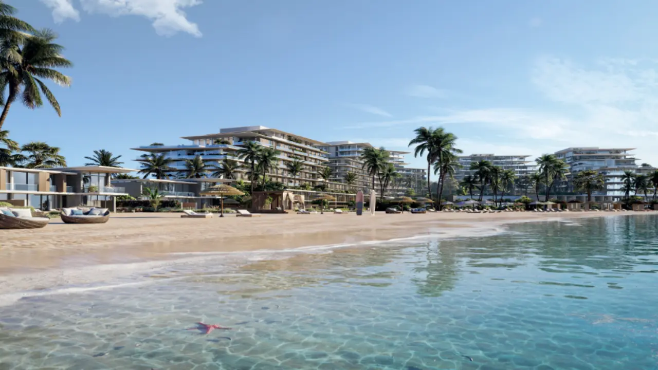 Роскошные апартаменты с 3 спальнями и видом на море на продажу в комплексе Beach Residences Dubai Islands галерея 9