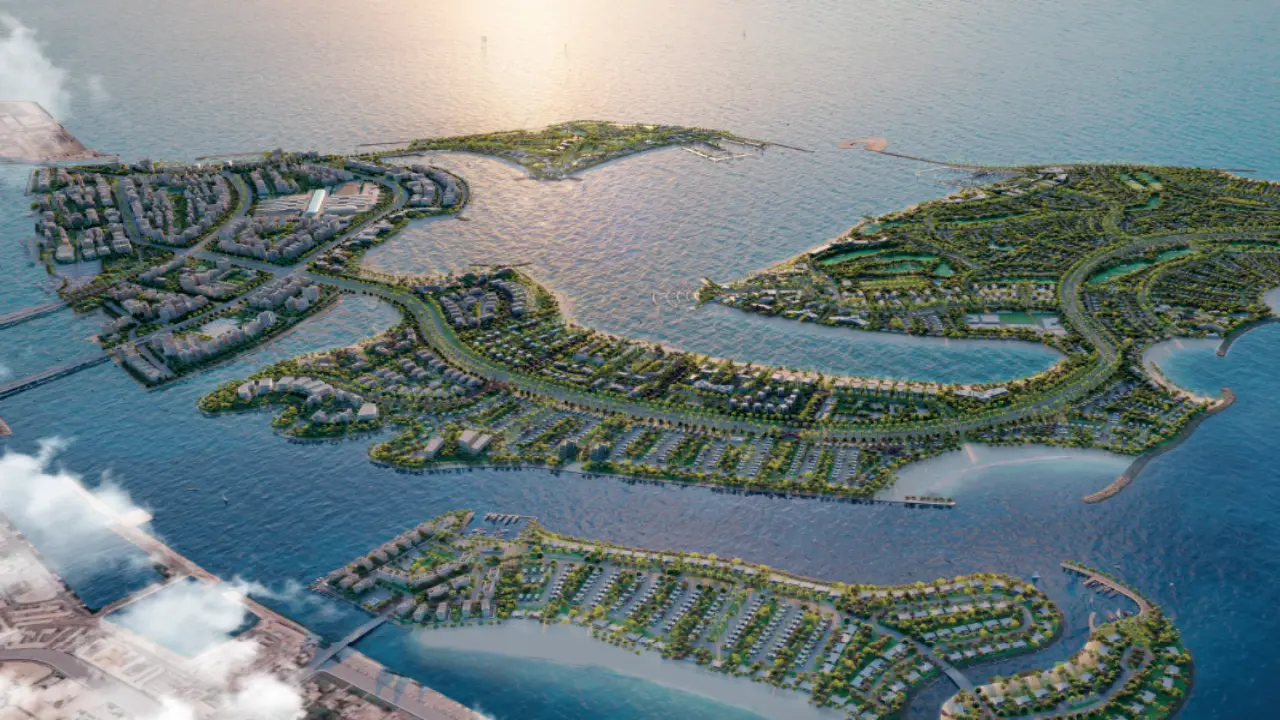 Роскошные апартаменты с 3 спальнями и видом на море на продажу в комплексе Beach Residences Dubai Islands галерея 8