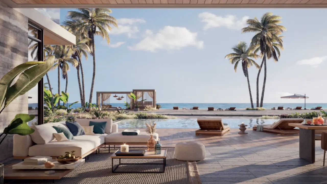 Роскошные апартаменты с 3 спальнями и видом на море на продажу в комплексе Beach Residences Dubai Islands галерея 7