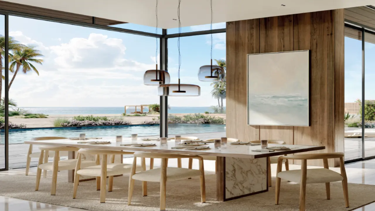 Роскошные апартаменты с 3 спальнями и видом на море на продажу в комплексе Beach Residences Dubai Islands галерея 5