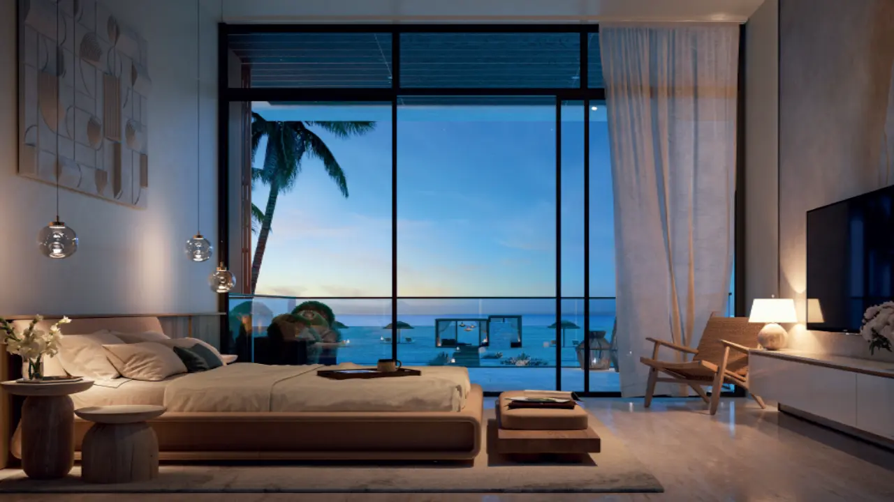 Роскошные апартаменты с 3 спальнями и видом на море на продажу в комплексе Beach Residences Dubai Islands галерея 4