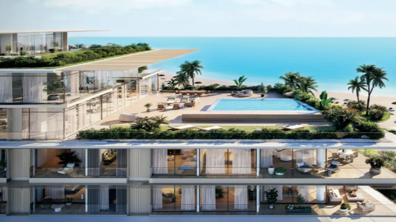 Роскошные апартаменты с 3 спальнями и видом на море на продажу в комплексе Beach Residences Dubai Islands галерея 3