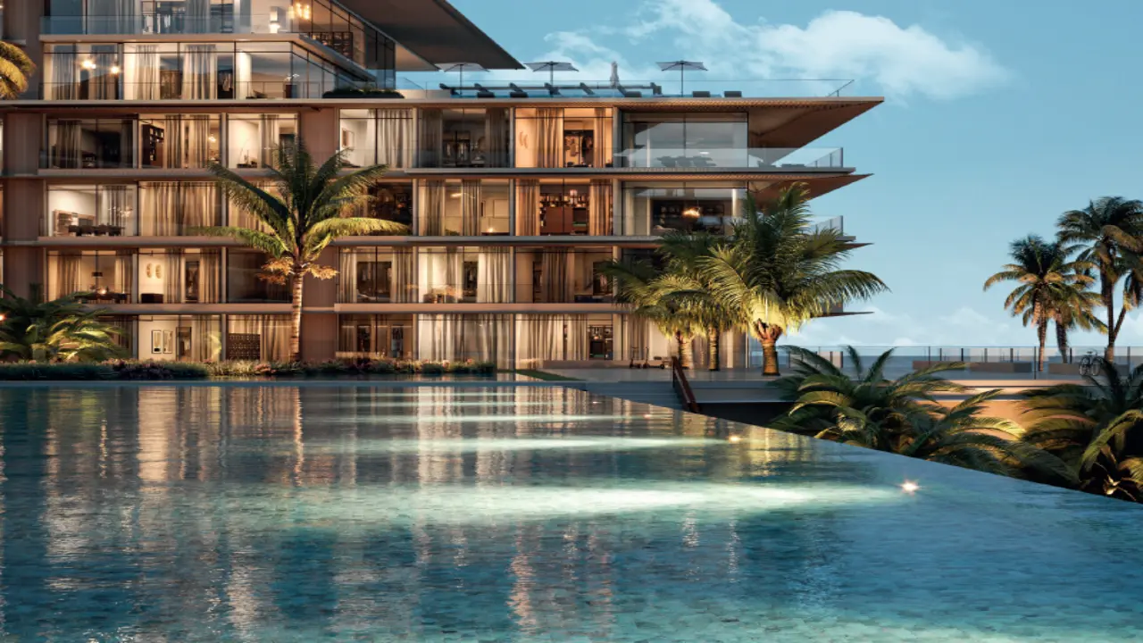 Роскошные апартаменты с 3 спальнями и видом на море на продажу в комплексе Beach Residences Dubai Islands галерея 2