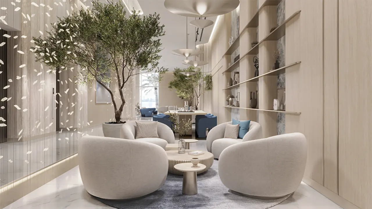 شقة فاخرة جديدة مكونة من غرفة نوم واحدة للبيع في بيتش ووك ريزيدنسز، جزر دبي معرض 2