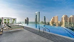 Меблированная 1-комнатная квартира на продажу в Beach Walk Grand, Dubai Islands миниатюра галереи 9