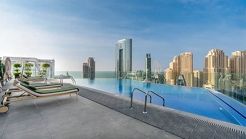 Меблированная 1-комнатная квартира на продажу в Beach Walk Grand, Dubai Islands галерея 9