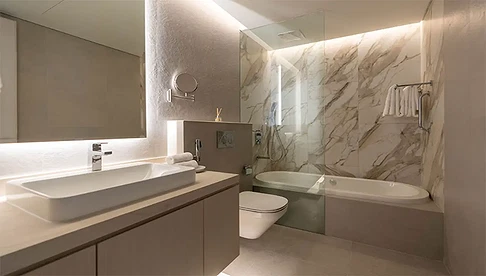 Меблированная 1-комнатная квартира на продажу в Beach Walk Grand, Dubai Islands галерея 5