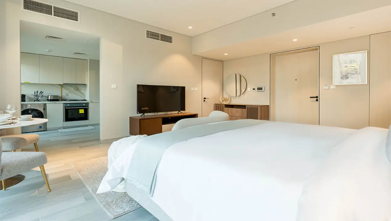 Furnished 1-Bedroom Apartment for Sale in Beach Walk Grand, Dubai Islands gallery 4