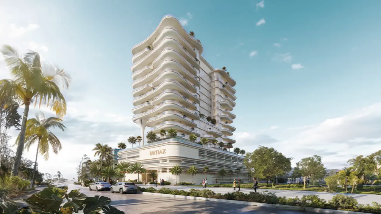 Полностью меблированная квартира с 1 спальней на продажу в комплексе Beach Walk Grand, Дубайские острова галерея 12