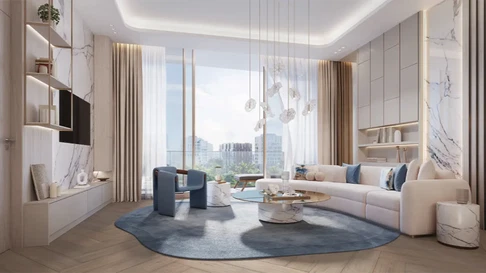 Fully Furnished 1-Bedroom Apartment for Sale in Beach Walk Grand, Dubai Islands gallery 3