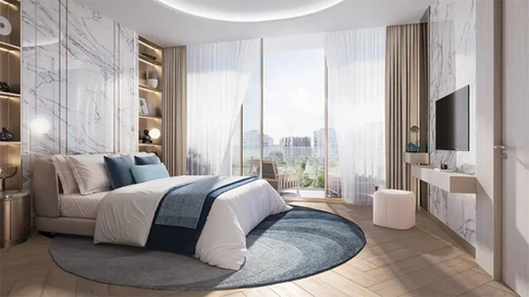 Fully Furnished 1-Bedroom Apartment for Sale in Beach Walk Grand, Dubai Islands gallery 2