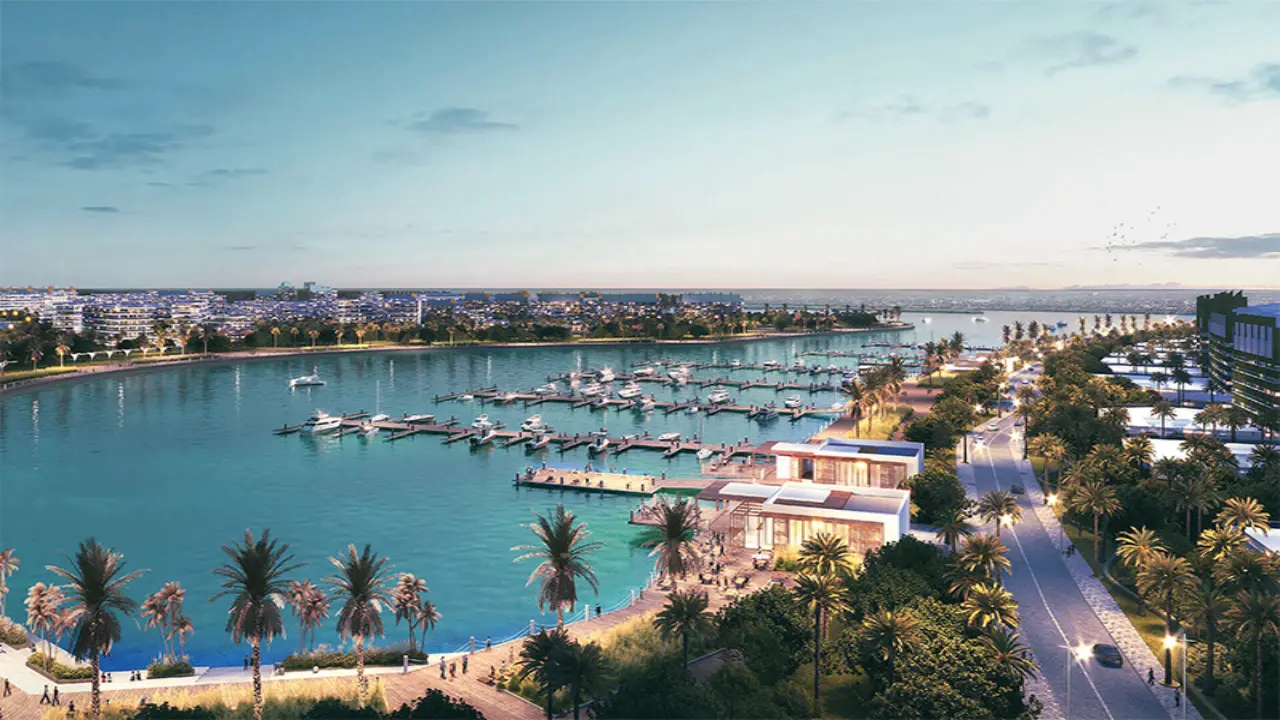 Полностью меблированная квартира с 1 спальней на продажу в комплексе Beach Walk Grand, Дубайские острова галерея 7