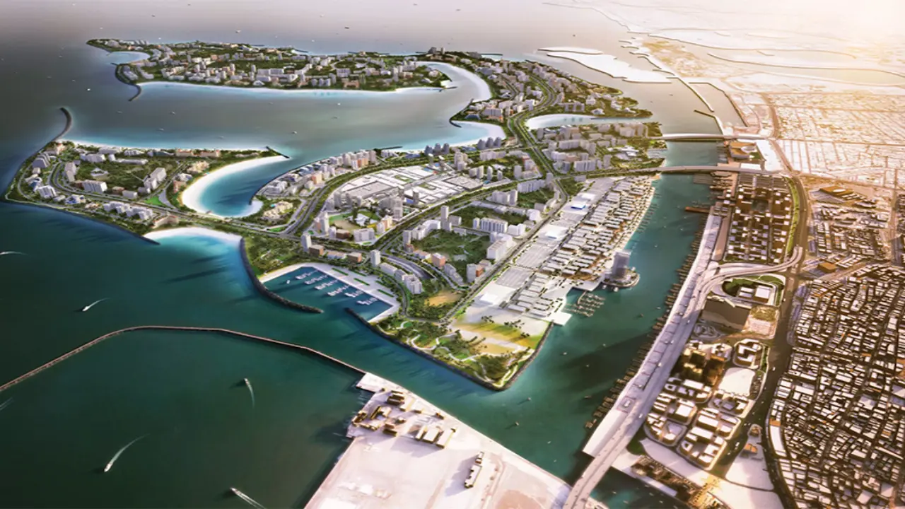 Полностью меблированная квартира с 1 спальней на продажу в комплексе Beach Walk Grand, Дубайские острова галерея 6