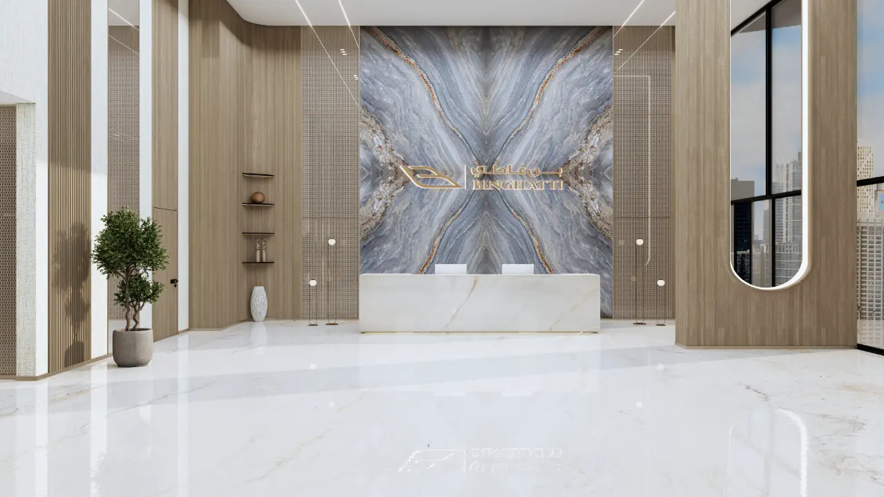 Modern 1-Bedroom High Floor Apartment for Sale in Binghatti Apex, JVC District 10 gallery 12