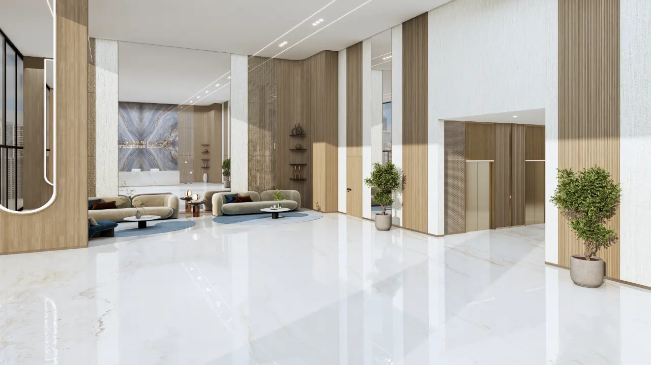 Modern 1-Bedroom High Floor Apartment for Sale in Binghatti Apex, JVC District 10 gallery 10