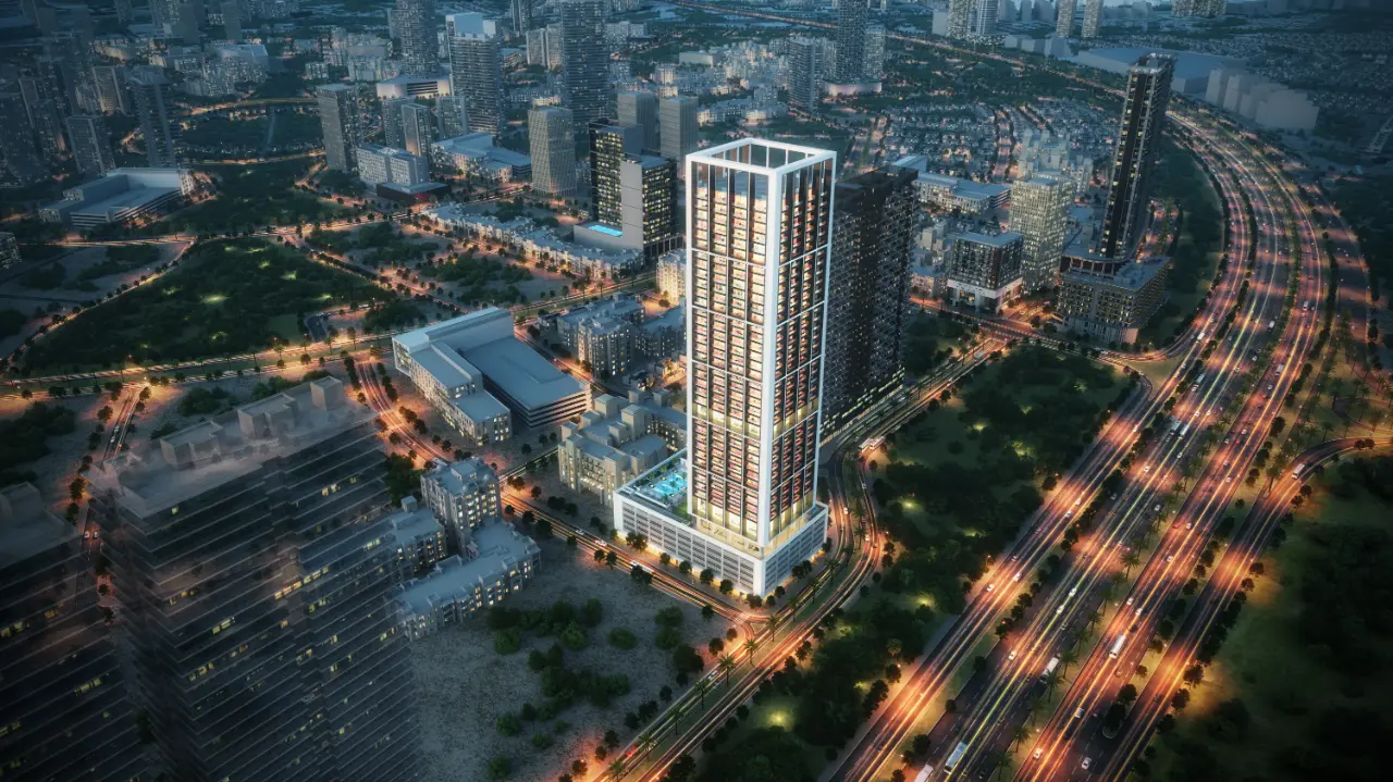 Modern 1-Bedroom High Floor Apartment for Sale in Binghatti Apex, JVC District 10 gallery 7