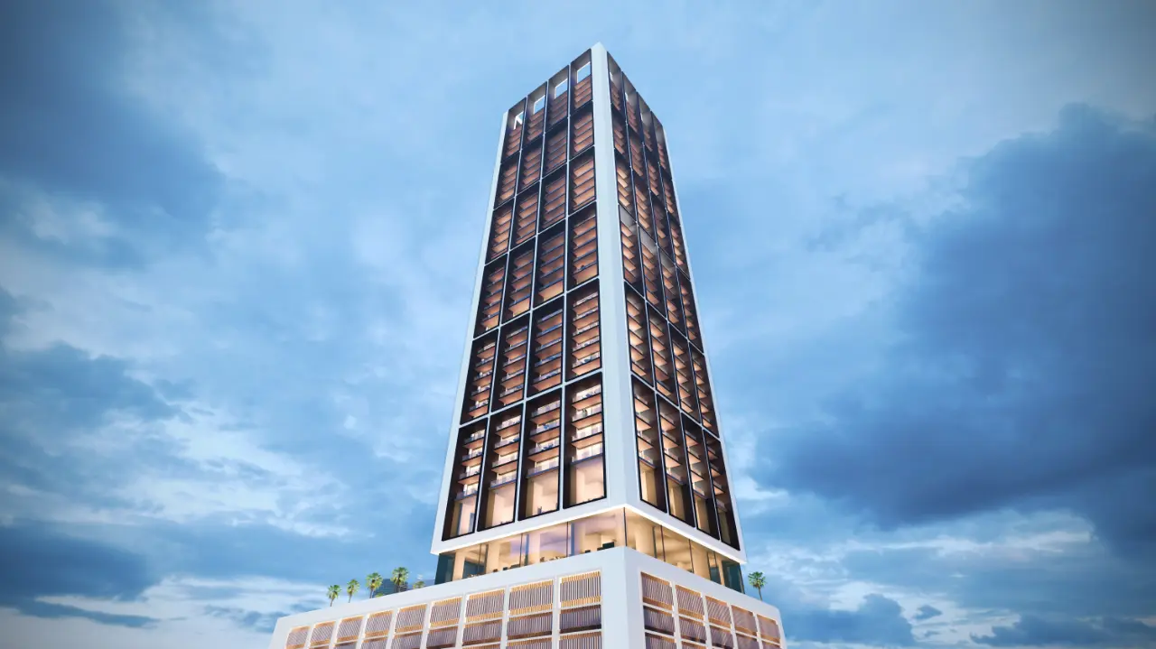 Modern 1-Bedroom High Floor Apartment for Sale in Binghatti Apex, JVC District 10 gallery 6
