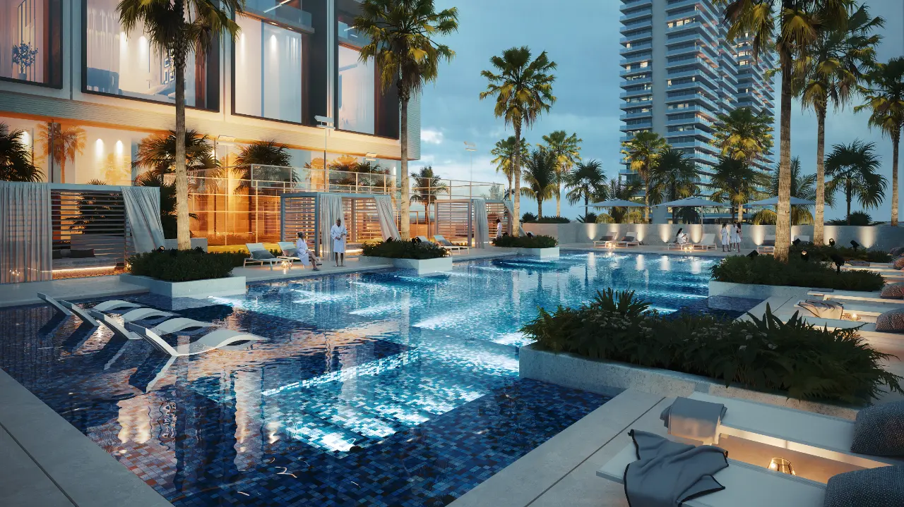 Modern 1-Bedroom High Floor Apartment for Sale in Binghatti Apex, JVC District 10 gallery 5