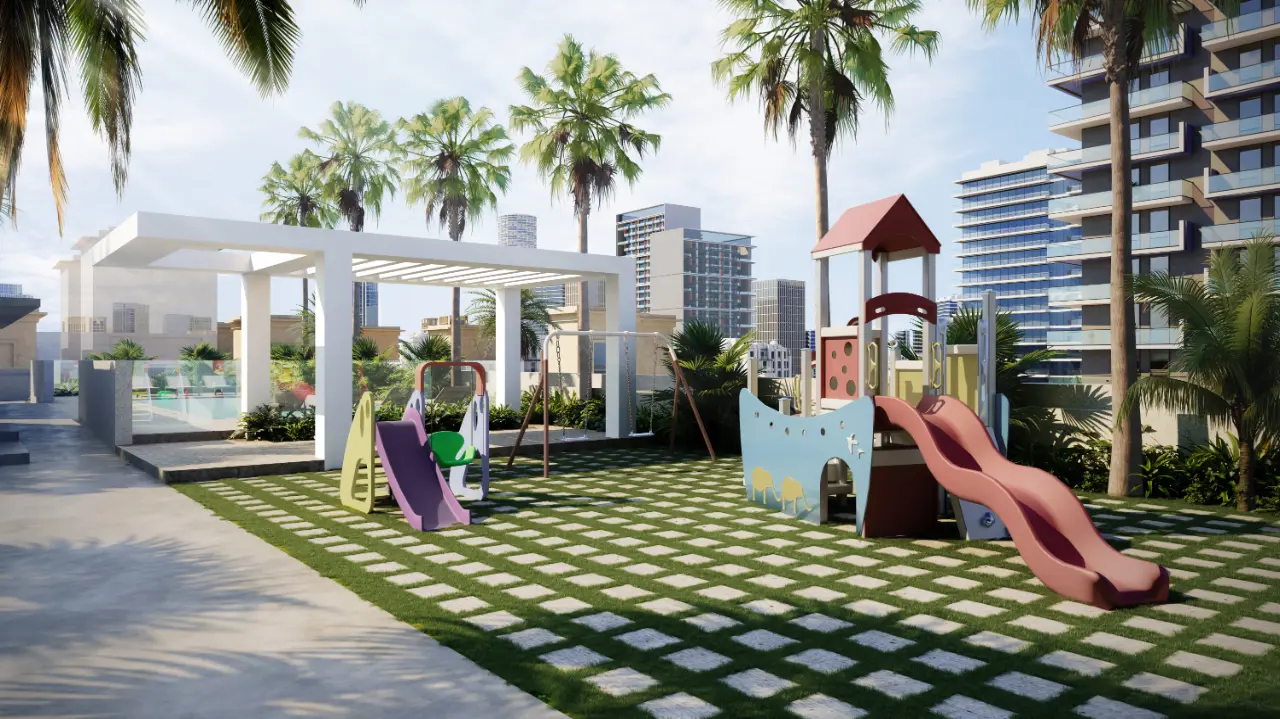 Modern 1-Bedroom High Floor Apartment for Sale in Binghatti Apex, JVC District 10 gallery 4