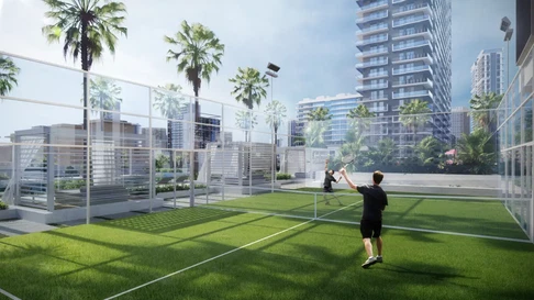 Modern 1-Bedroom High Floor Apartment for Sale in Binghatti Apex, JVC District 10 gallery 3