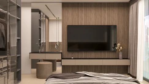 Modern 1-Bedroom High Floor Apartment for Sale in Binghatti Apex, JVC District 10 gallery 20