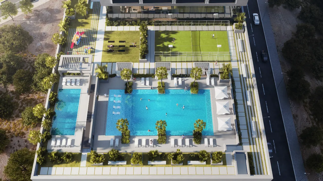 Modern 1-Bedroom High Floor Apartment for Sale in Binghatti Apex, JVC District 10 gallery 2
