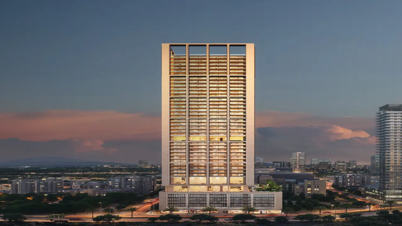 Modern 1-Bedroom High Floor Apartment for Sale in Binghatti Apex, JVC District 10 gallery 1