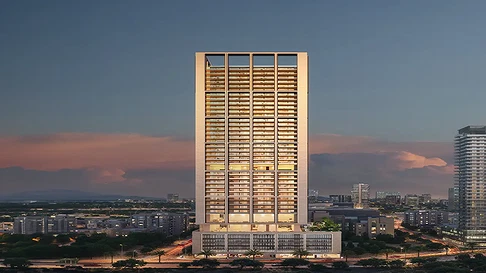 Modern 1-Bedroom High Floor Apartment for Sale in Binghatti Apex, JVC District 10 gallery 1