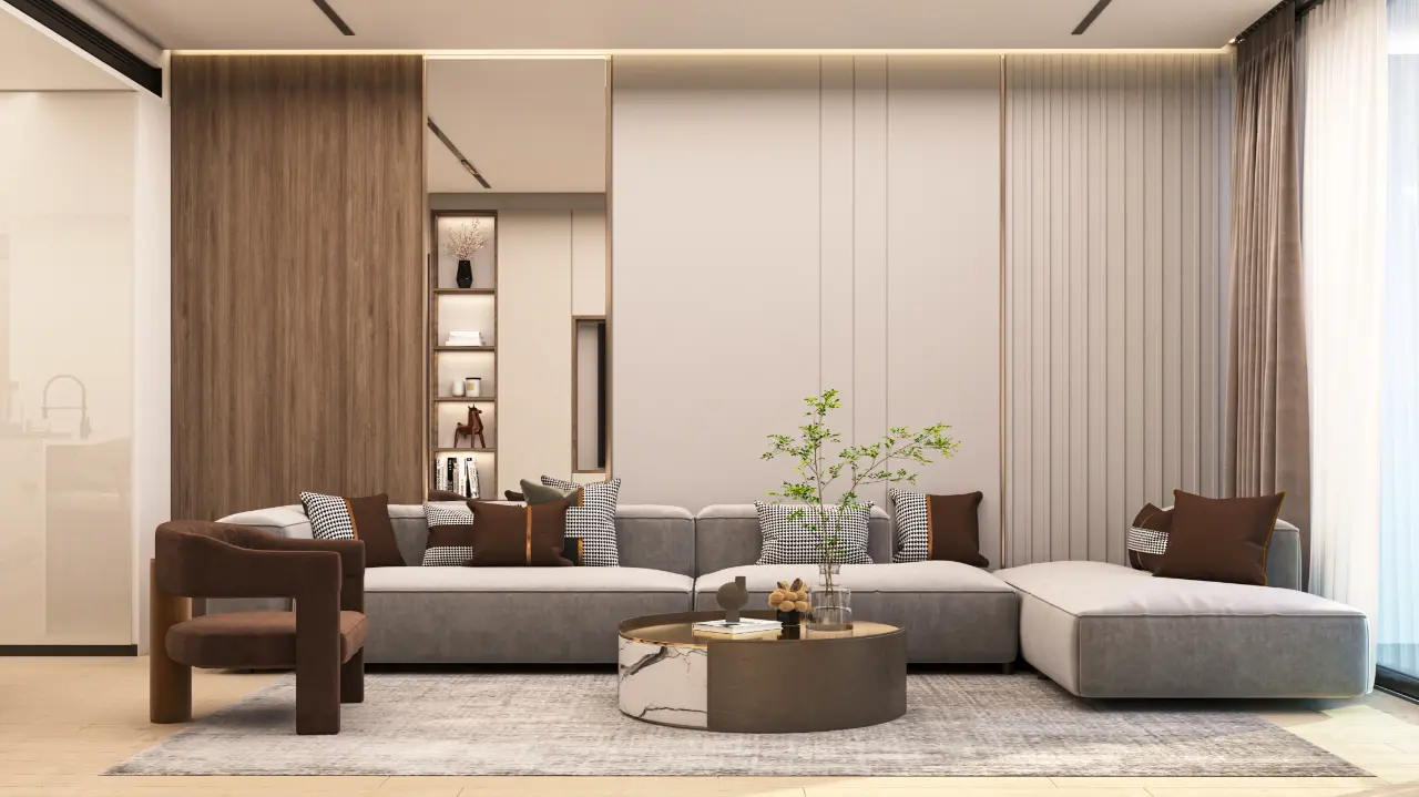 Modern 1-Bedroom High Floor Apartment for Sale in Binghatti Apex, JVC District 10 gallery 19