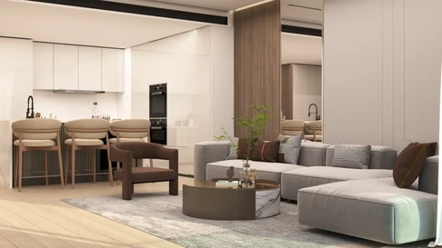 Modern 1-Bedroom High Floor Apartment for Sale in Binghatti Apex, JVC District 10 gallery 17