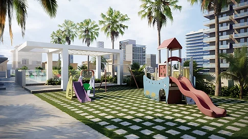 Modern 1-Bedroom High Floor Apartment for Sale in Binghatti Apex, JVC District 10 gallery 15