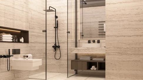 Modern 1-Bedroom High Floor Apartment for Sale in Binghatti Apex, JVC District 10 gallery 15