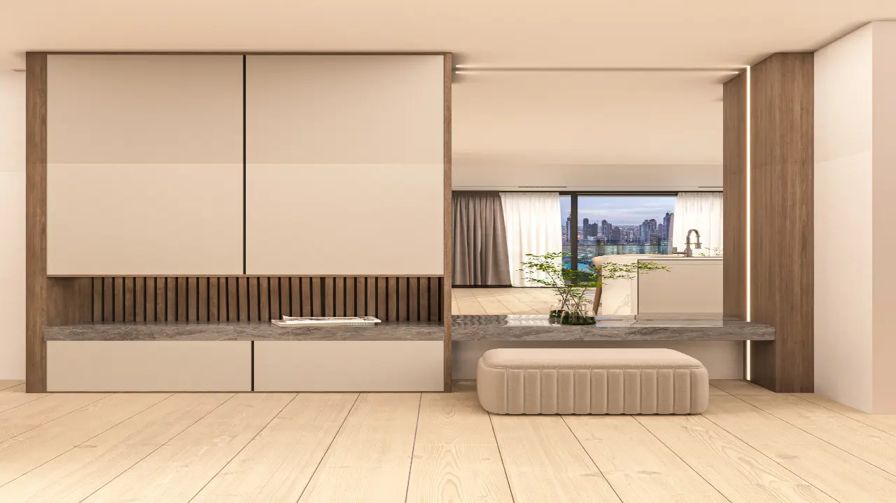 Modern 1-Bedroom High Floor Apartment for Sale in Binghatti Apex, JVC District 10 gallery 14