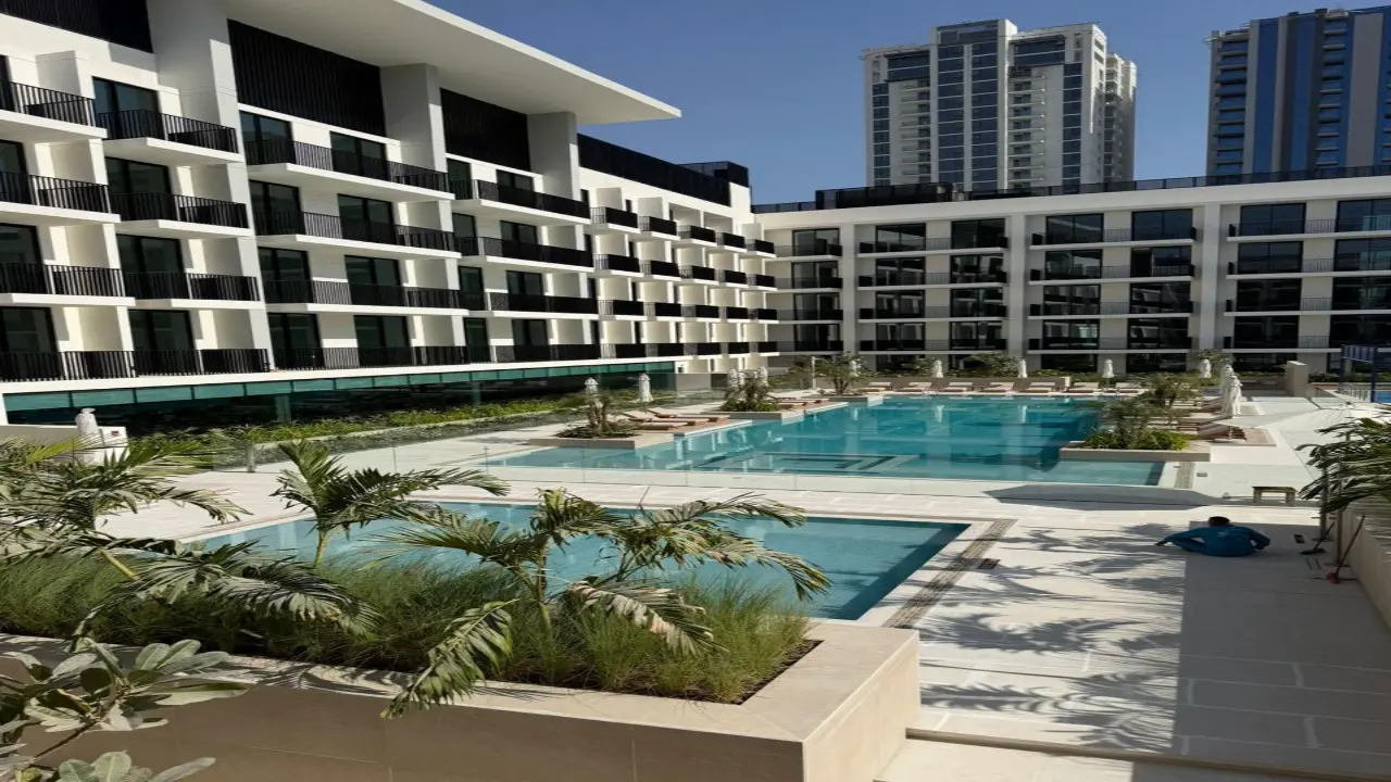 Brand New 1-Bedroom Vacant Apartment for Rent in Binghatti Aurora, JVC District 12 gallery 11