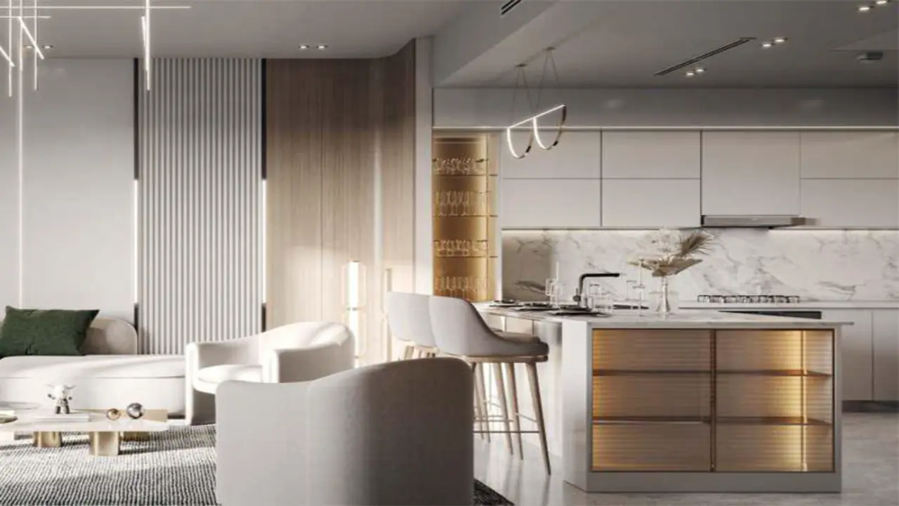 شقة استوديو جديدة للبيع في بن غاطي أزور، منطقة قرية جميرا الدائرية 16 معرض 10