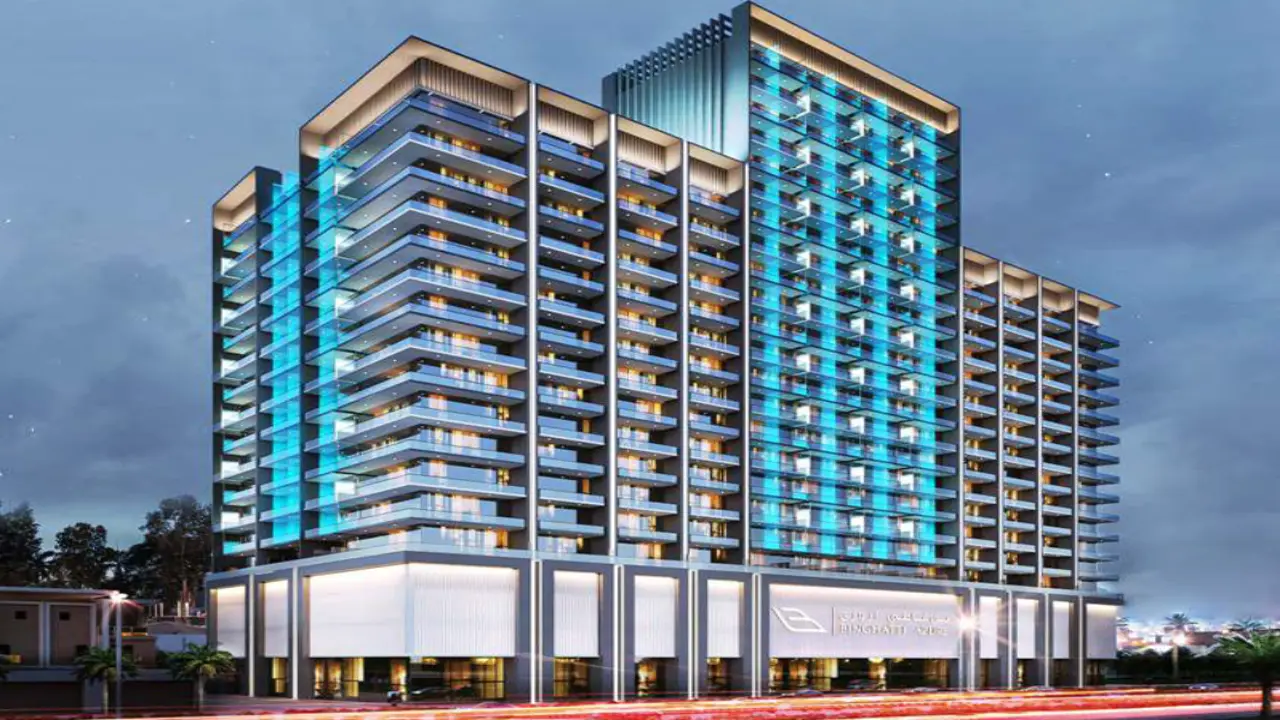 شقة استوديو جديدة للبيع في بن غاطي أزور، منطقة قرية جميرا الدائرية 16 معرض 9