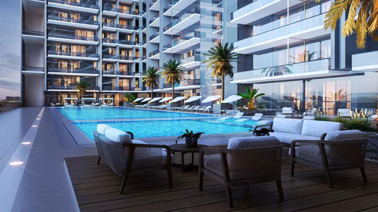 شقة استوديو جديدة للبيع في بن غاطي أزور، منطقة قرية جميرا الدائرية 16 معرض 8