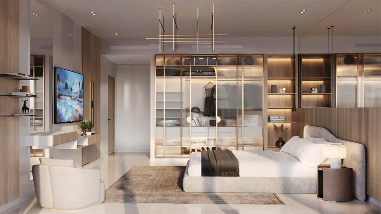 شقة استوديو جديدة للبيع في بن غاطي أزور، منطقة قرية جميرا الدائرية 16 معرض 6