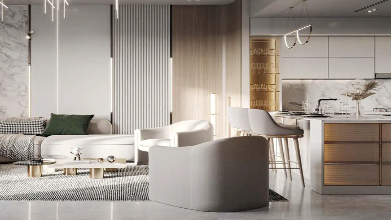 شقة استوديو جديدة للبيع في بن غاطي أزور، منطقة قرية جميرا الدائرية 16 معرض 5