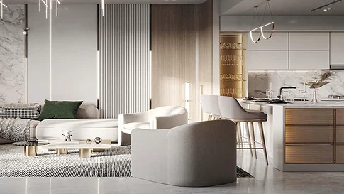 Brand New Studio Apartment for Sale in Binghatti Azure, JVC District 16 gallery 5