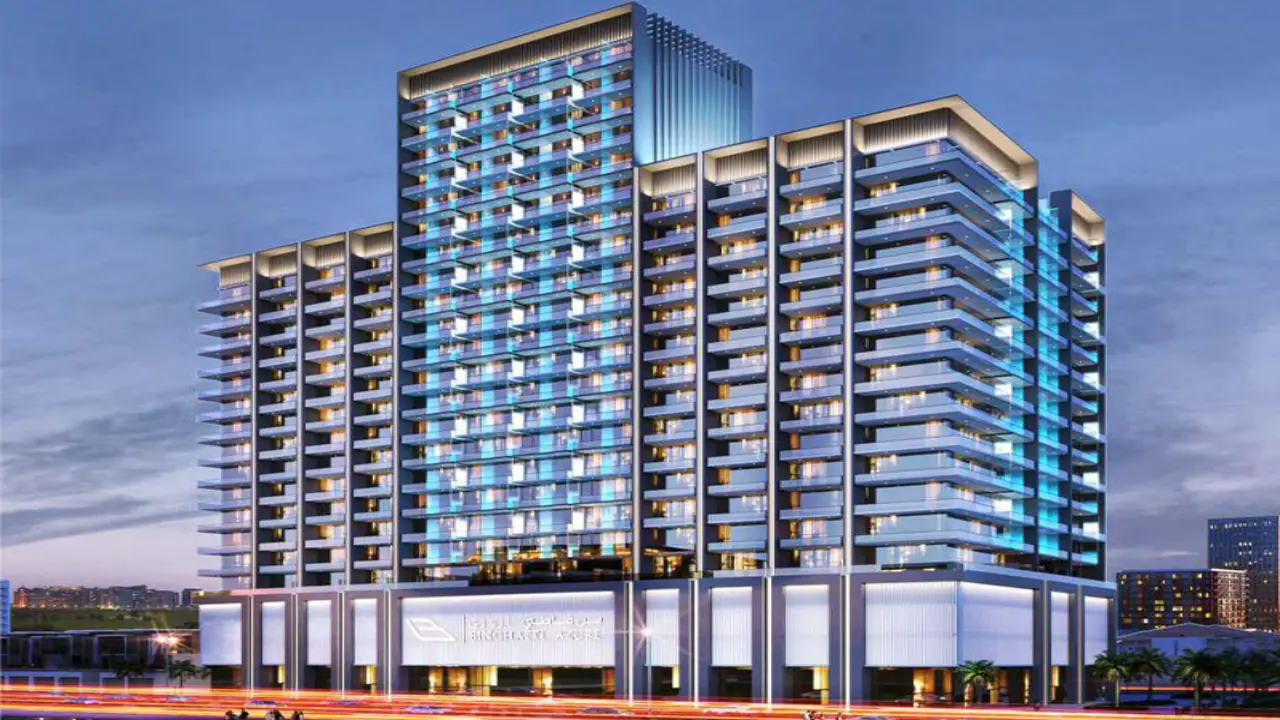 شقة استوديو جديدة للبيع في بن غاطي أزور، منطقة قرية جميرا الدائرية 16 معرض 4